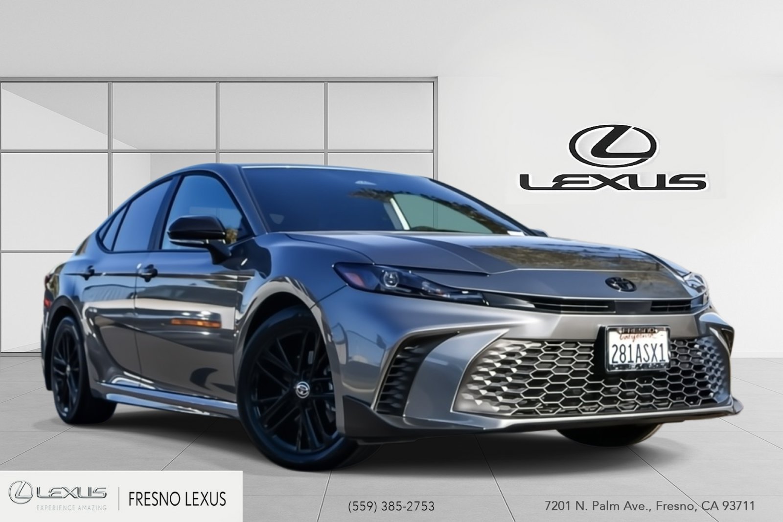 Used 2026 Toyota Camry SE FWD image 1