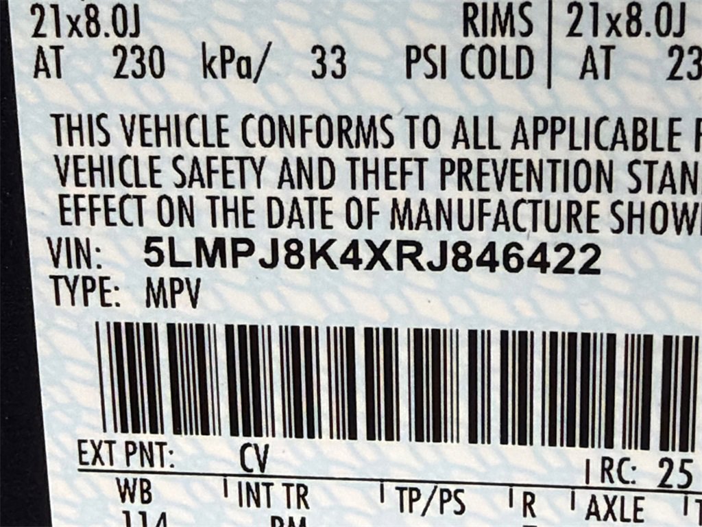 Used 2024 Lincoln Nautilus Reserve image 34