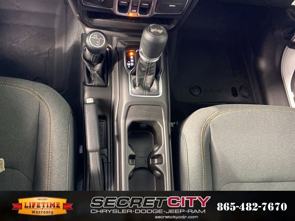 New 2026 Jeep Wrangler Unlimited Sport image 23