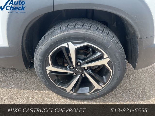 Used 2021 Chevrolet TrailBlazer RS w/ Technology Package image 5