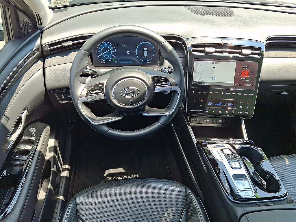 Certified 2024 Hyundai Tucson Limited AWD/4WD image 21