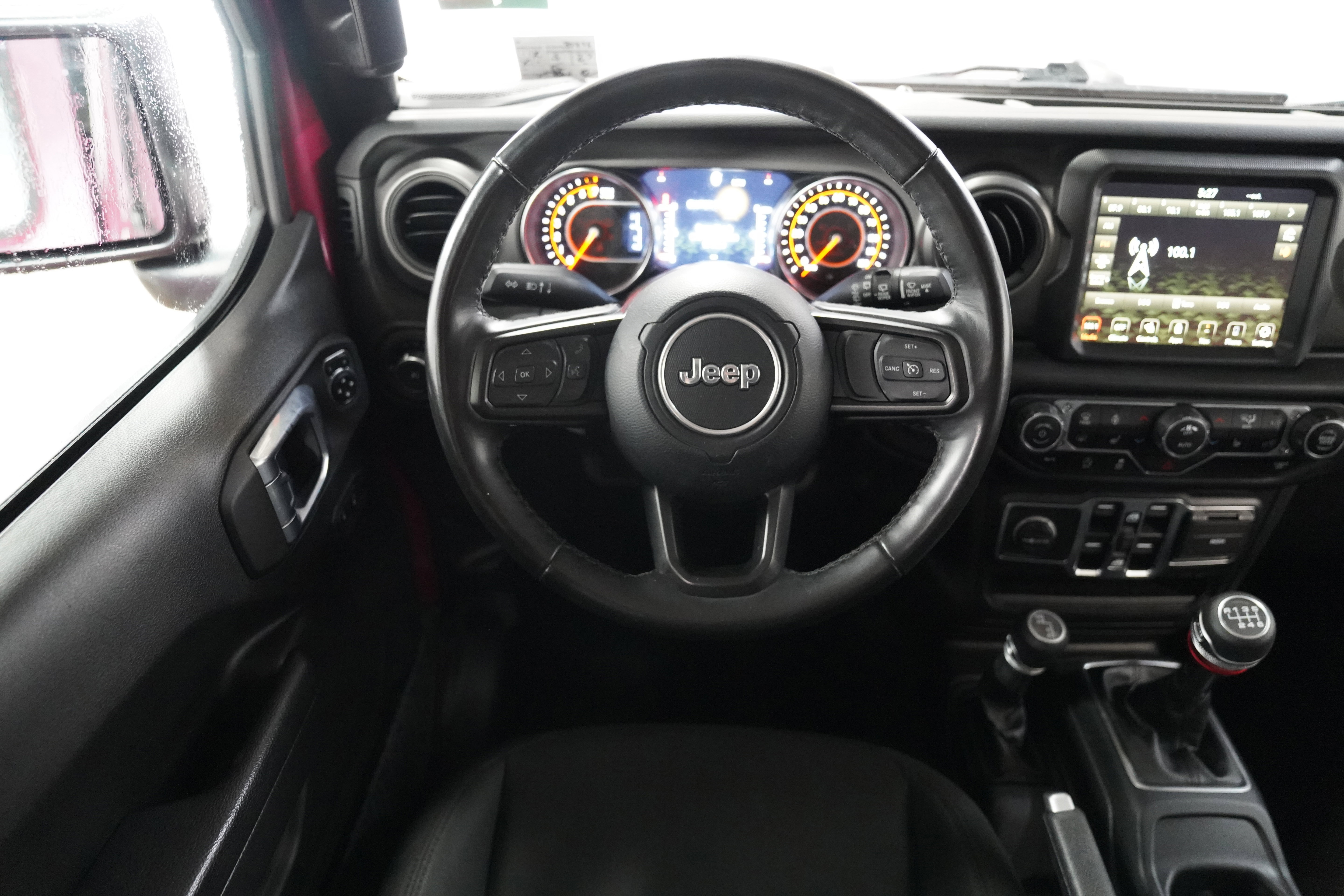 Used 2022 Jeep Wrangler Unlimited Sport AWD/4WD image 12