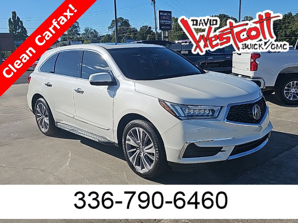 Used 2017 Acura MDX SH-AWD w/ Technology Package