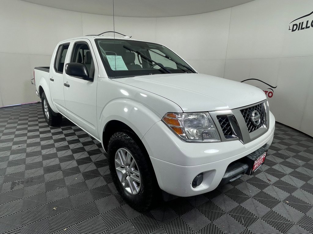 Used 2017 Nissan Frontier SV image 9