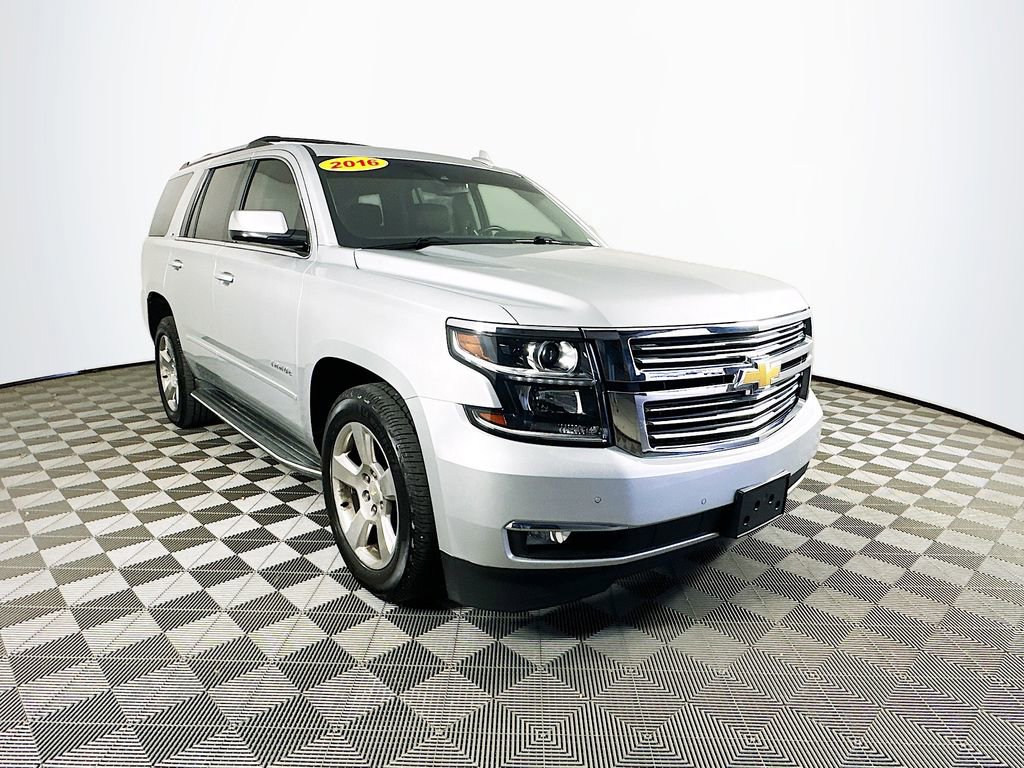 Used 2016 Chevrolet Tahoe LTZ AWD/4WD image 3