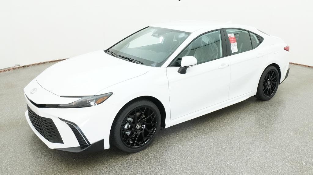 New 2026 Toyota Camry SE FWD image 1