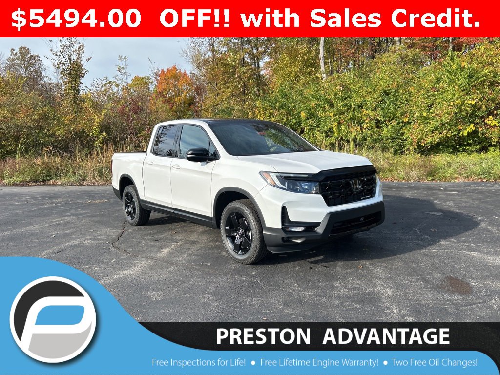 New 2026 Honda Ridgeline Black Edition