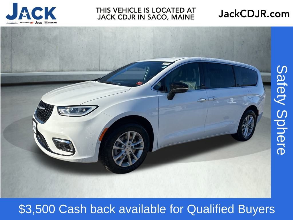 New 2026 Chrysler Pacifica Select