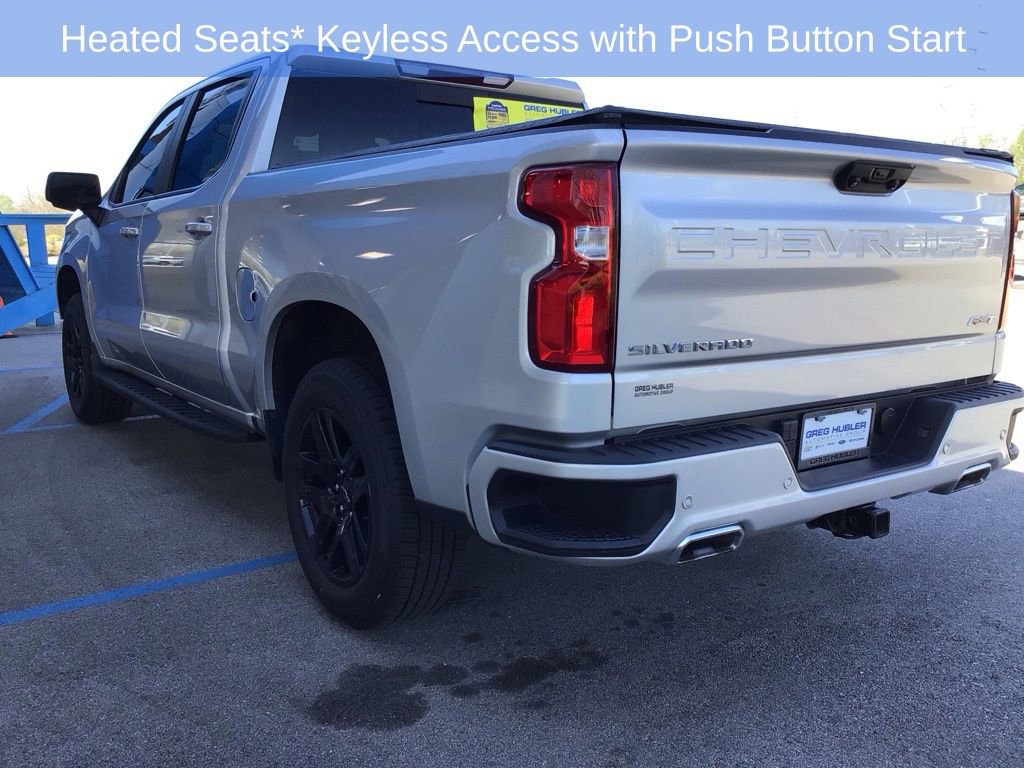 Used 2022 Chevrolet Silverado 1500 RST w/ RST All Star Premium Package image 5