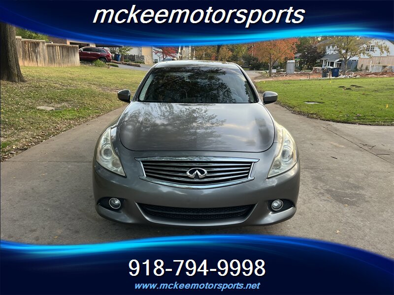 Used 2012 INFINITI G37 Journey w/ Premium Pkg RWD image 3