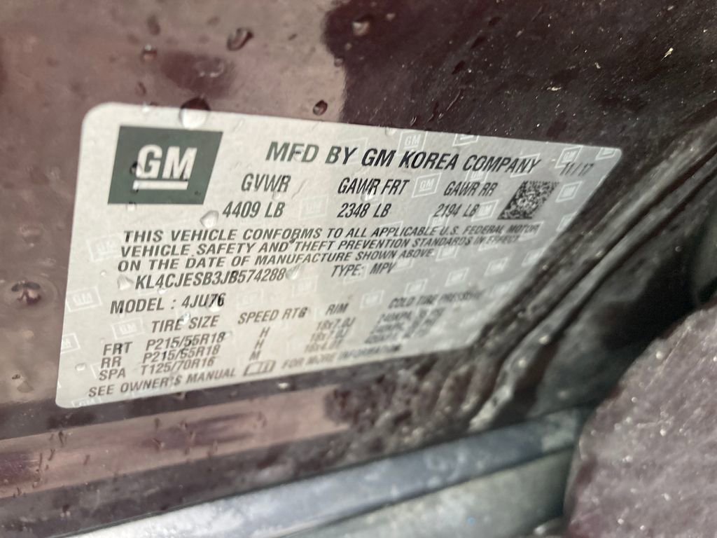 Used 2018 Buick Encore Preferred AWD/4WD image 34