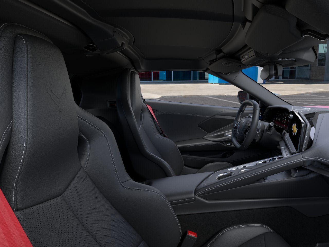 New 2026 Chevrolet Corvette Stingray Coupe w/ 1LT RWD image 17