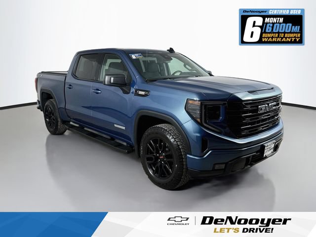 Used 2024 GMC Sierra 1500 Elevation w/ LPO, Elevation Black Package AWD/4WD image 1