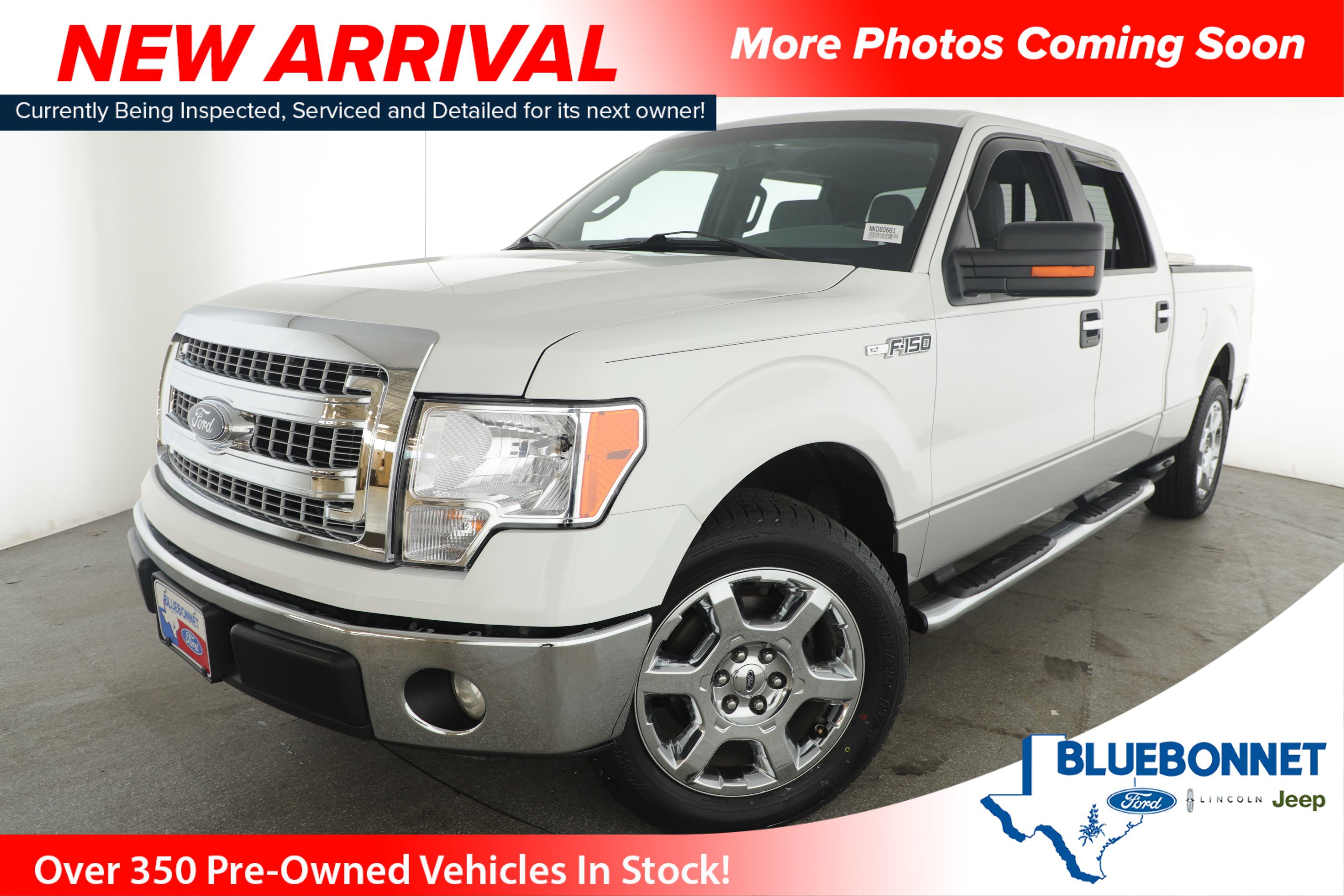 Used 2013 Ford F150 XLT w/ Luxury Equipment Group