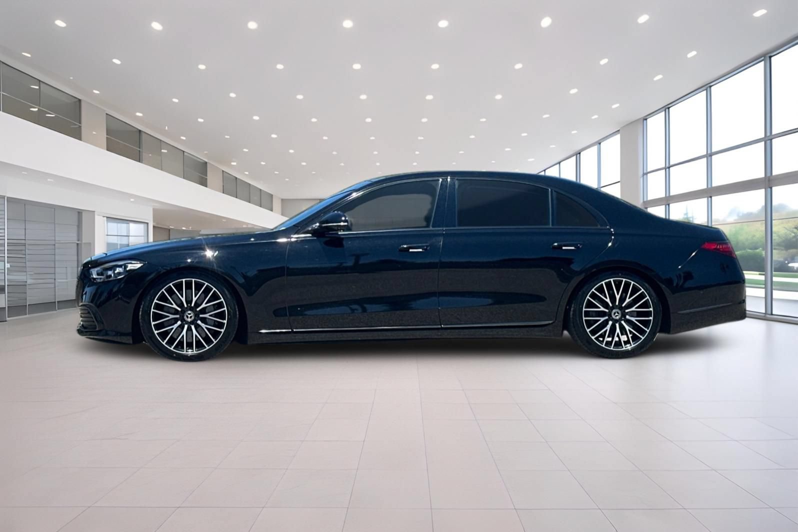 Used 2021 Mercedes-Benz S 580 4MATIC Sedan w/ Warmth & Comfort Package image 7