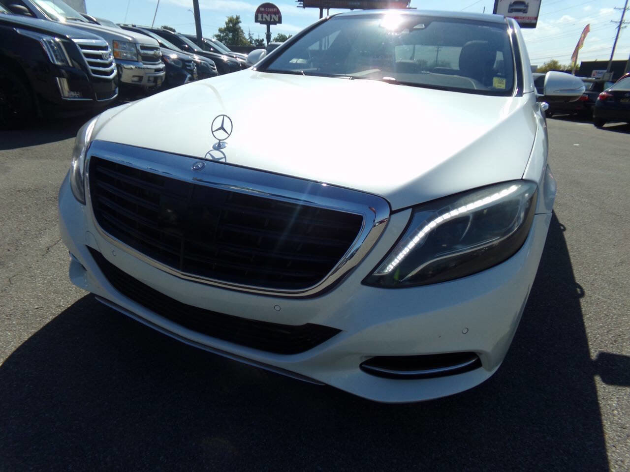 Used 2016 Mercedes-Benz S 550 4MATIC Sedan image 58