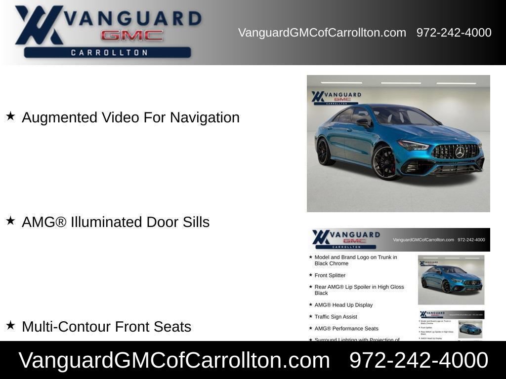 Used 2026 Mercedes-Benz CLA 45 AMG S 4MATIC image 42
