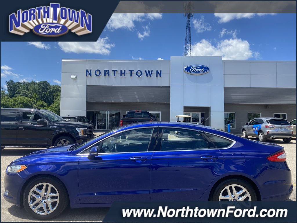 Used 2016 Ford Fusion SE w/ Equipment Group 202A FWD video 1