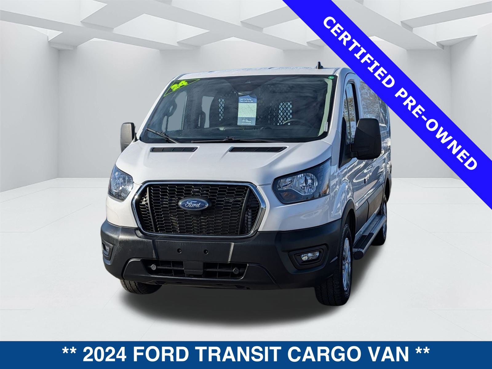 Certified 2024 Ford Transit 250 Low Roof w/ Exterior Upgrade Package RWD image 7
