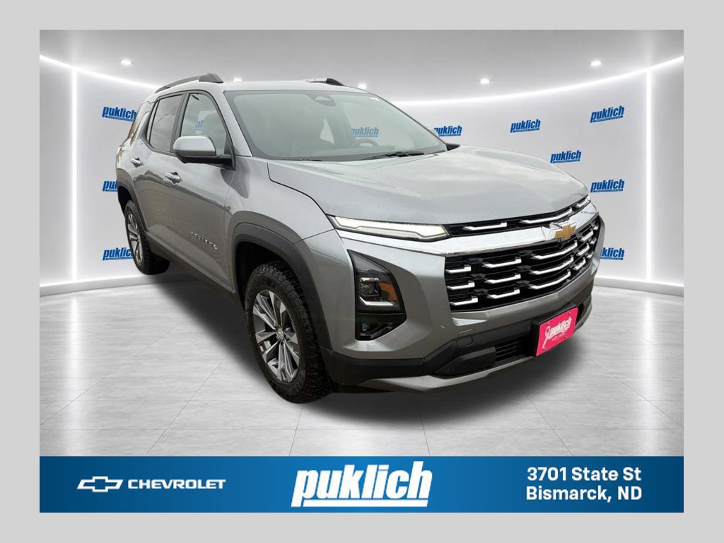 Certified 2025 Chevrolet Equinox LT w/ Convenience Package II
