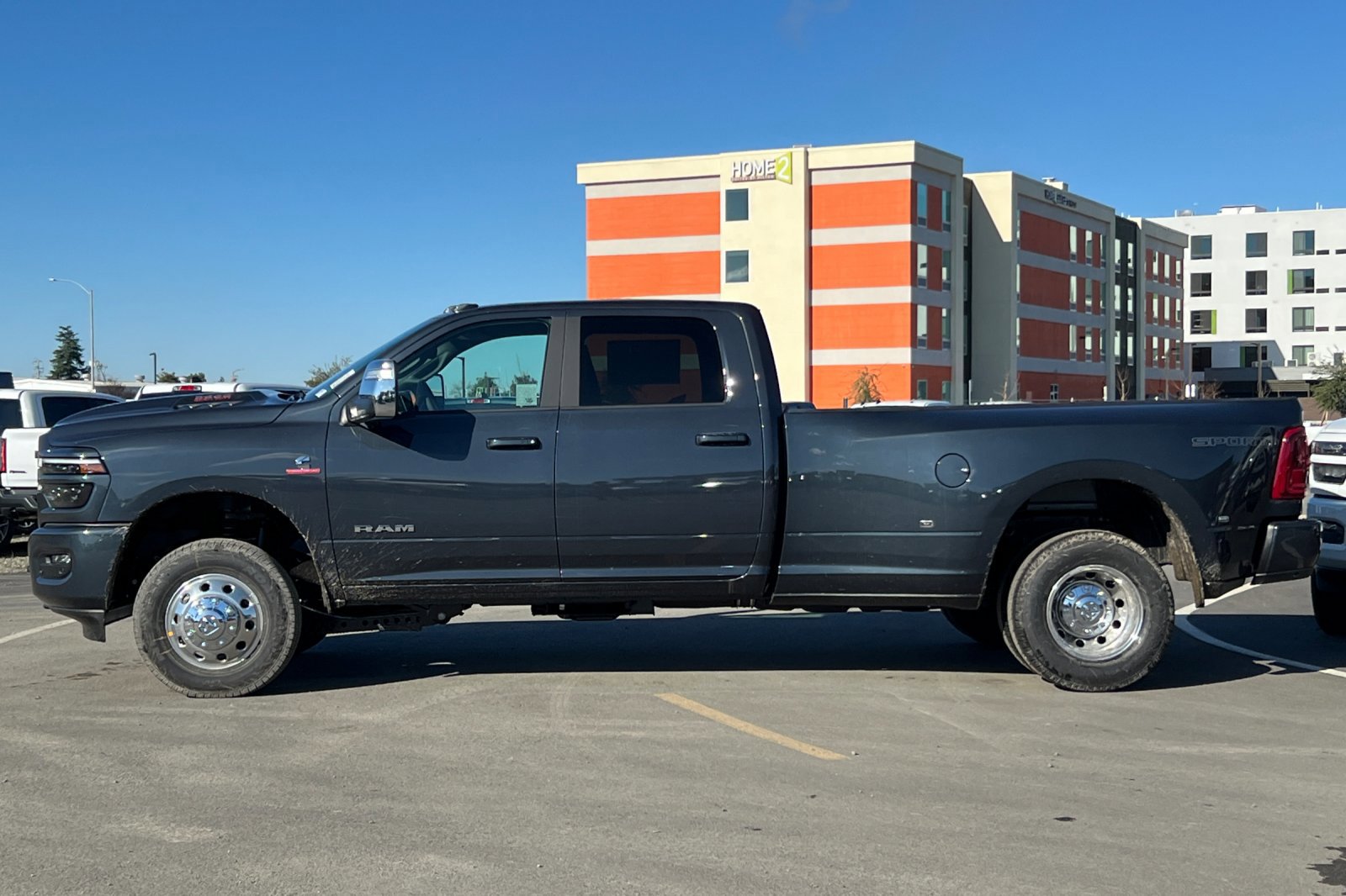 New 2026 RAM 3500 Laramie w/ Max Tow Package image 6