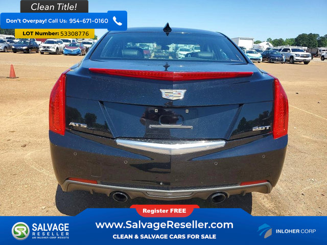 Used 2015 Cadillac ATS Luxury w/ Sun And Sound Package RWD image 8