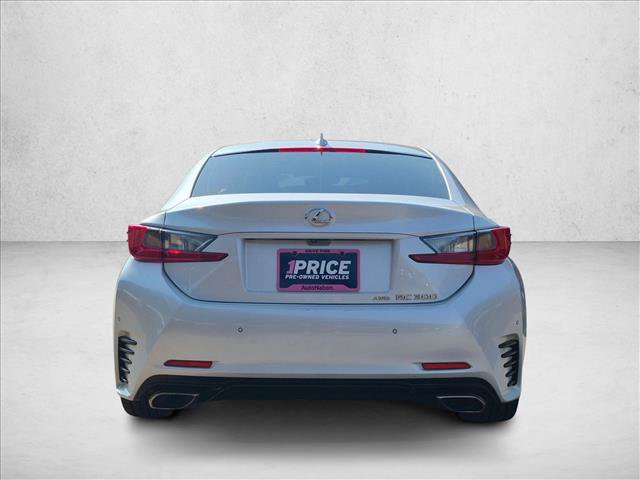 Used 2016 Lexus RC 300 AWD w/ Navigation System Package image 6