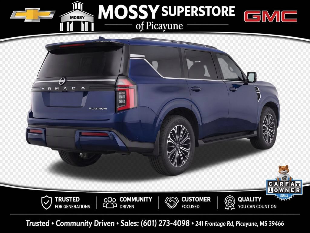Used 2025 Nissan Armada Platinum RWD image 4