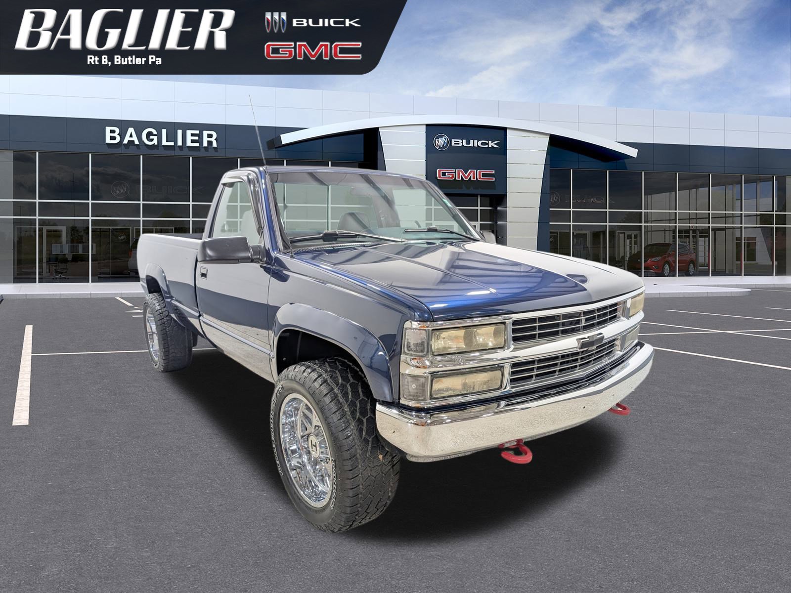 Used 1996 Chevrolet Silverado 2500 4x4 Regular Cab