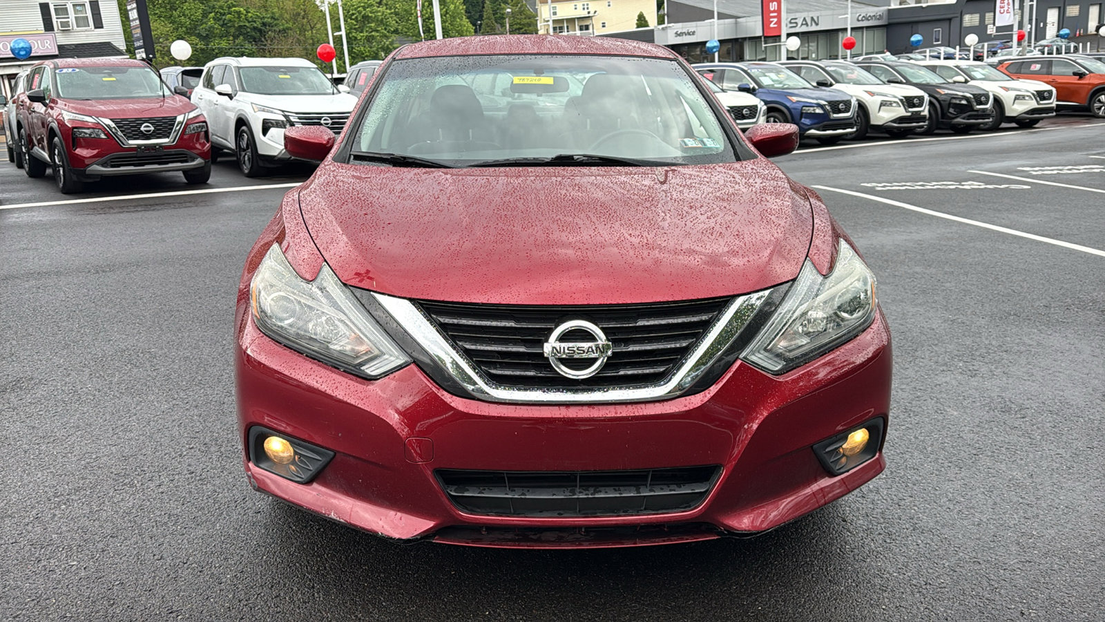 Used 2018 Nissan Altima 2.5 SR FWD image 2