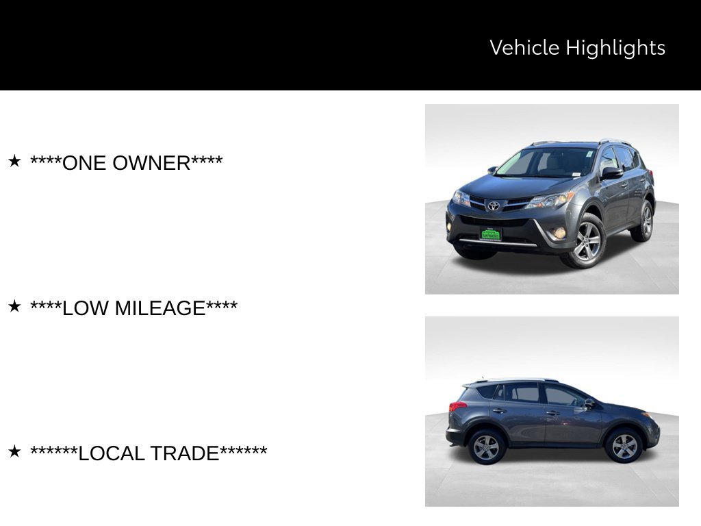 Used 2015 Toyota RAV4 XLE FWD image 42