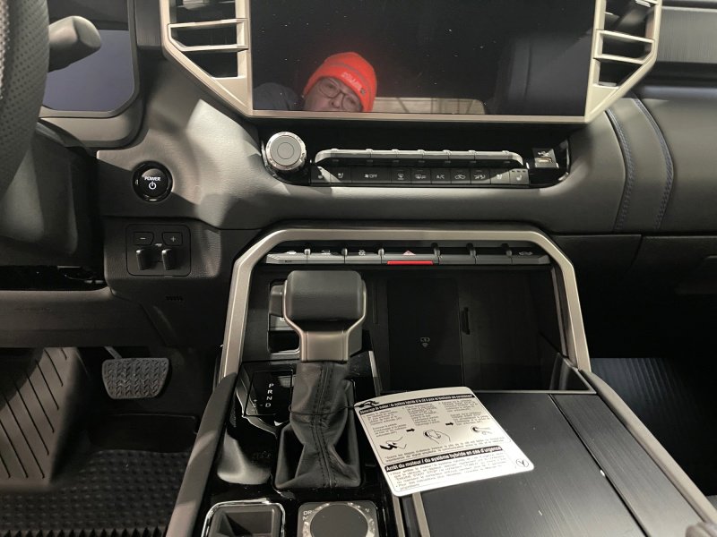 New 2026 Toyota Tundra Platinum image 13