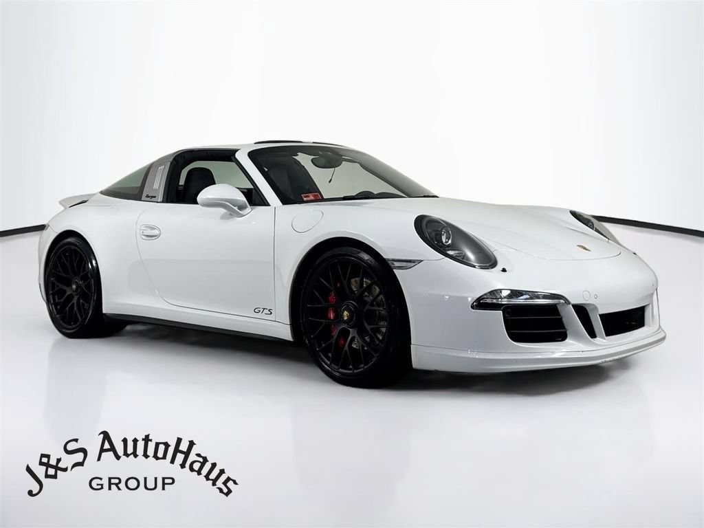 Used 2016 Porsche 911 Targa 4 GTS AWD/4WD image 1
