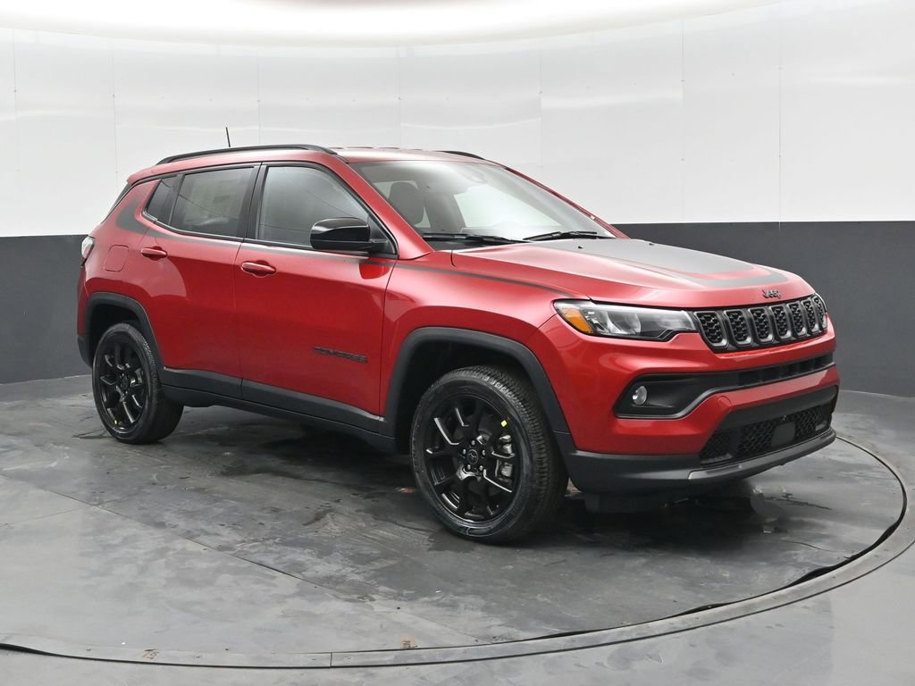 New 2026 Jeep Compass Latitude AWD/4WD image 1