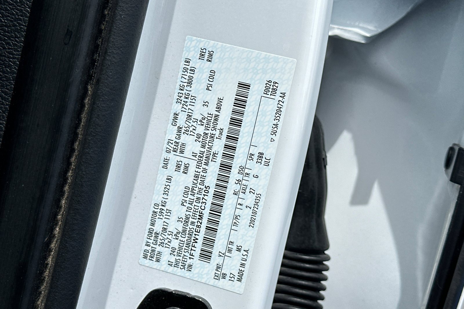 Used 2021 Ford F150 XLT w/ Equipment Group 301A Mid image 30