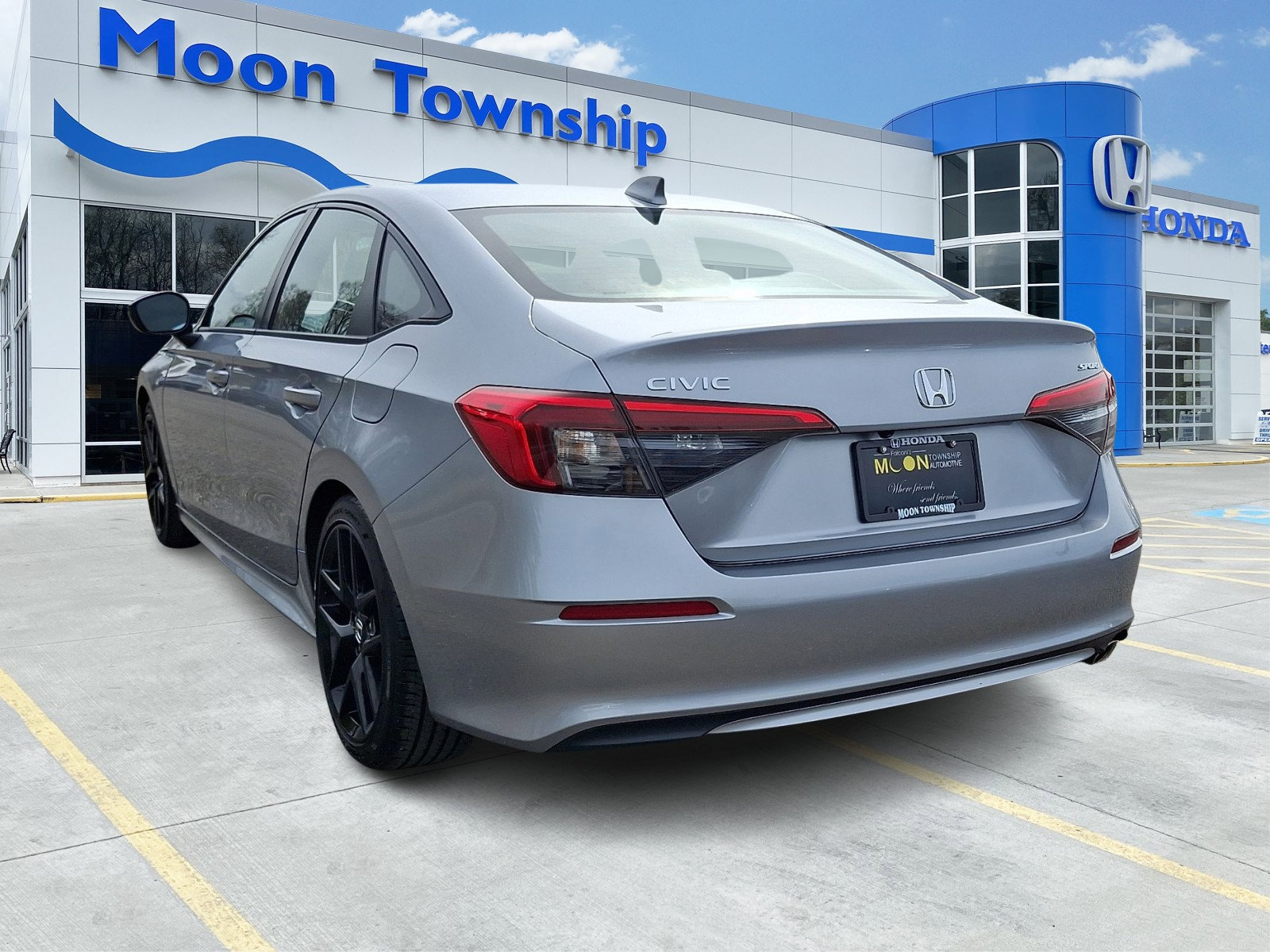 Used 2024 Honda Civic Sport image 4