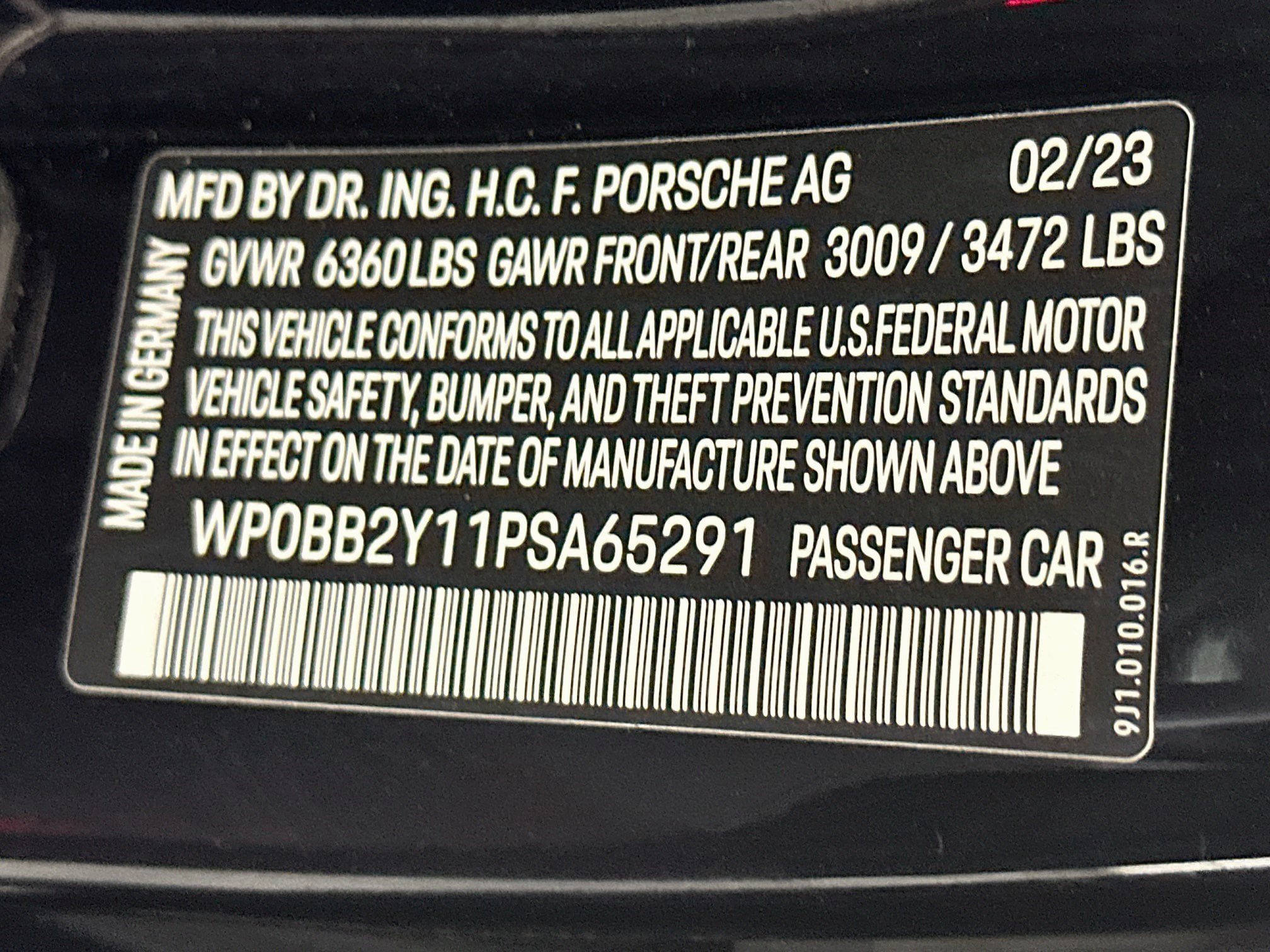 Used 2023 Porsche Taycan 4S AWD/4WD image 34