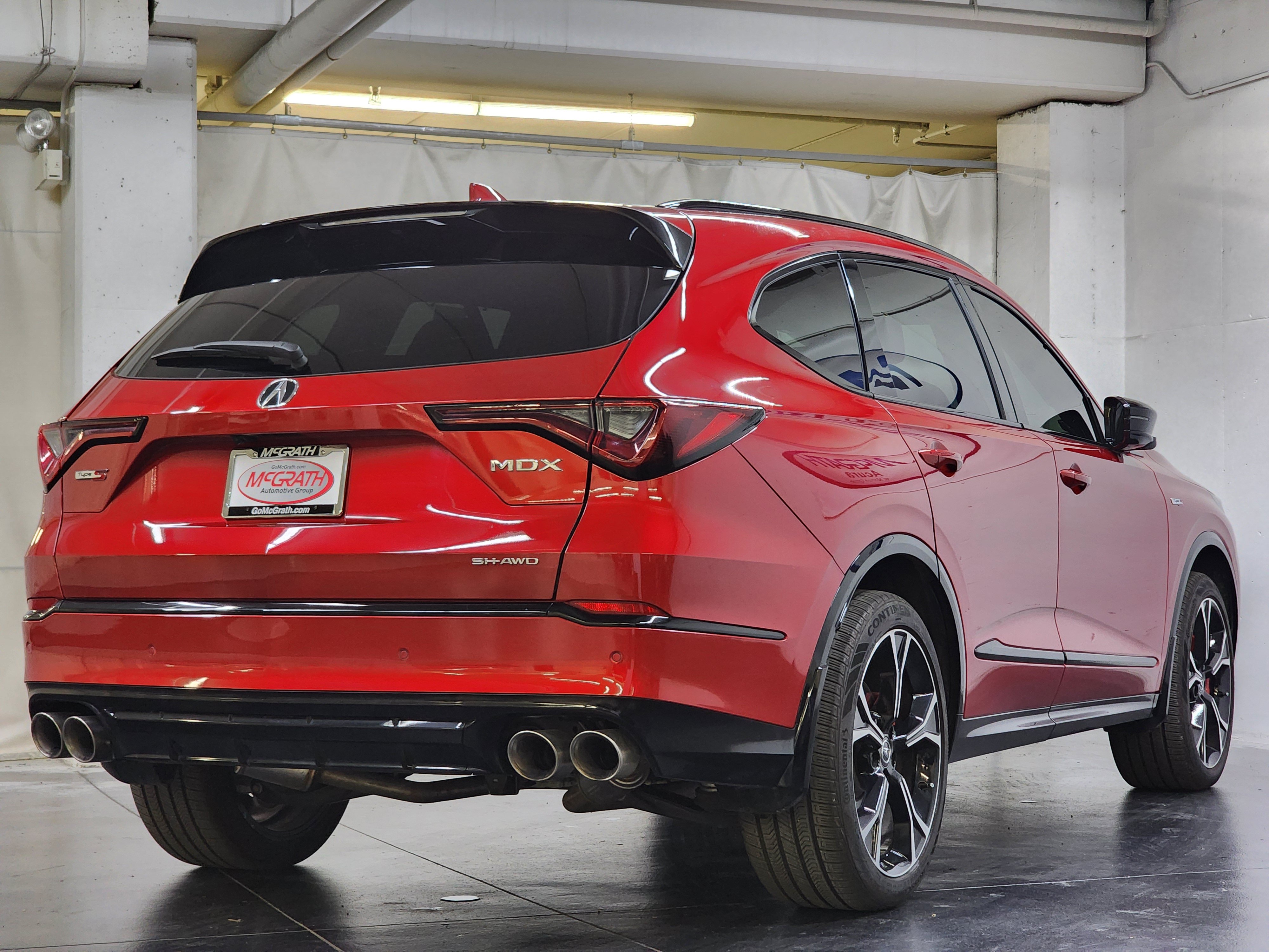 Used 2025 Acura MDX Type S AWD/4WD image 5