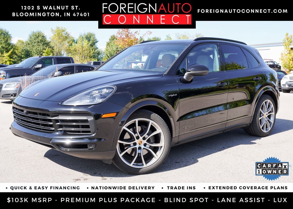 Used 2021 Porsche Cayenne E-Hybrid