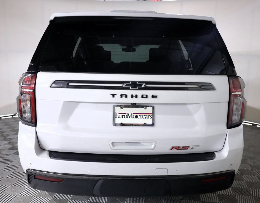 Used 2021 Chevrolet Tahoe RST w/ Luxury Package AWD/4WD image 5