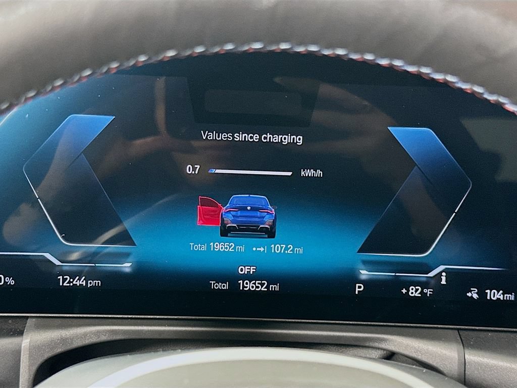 Used 2023 BMW i4 M50 AWD/4WD image 12