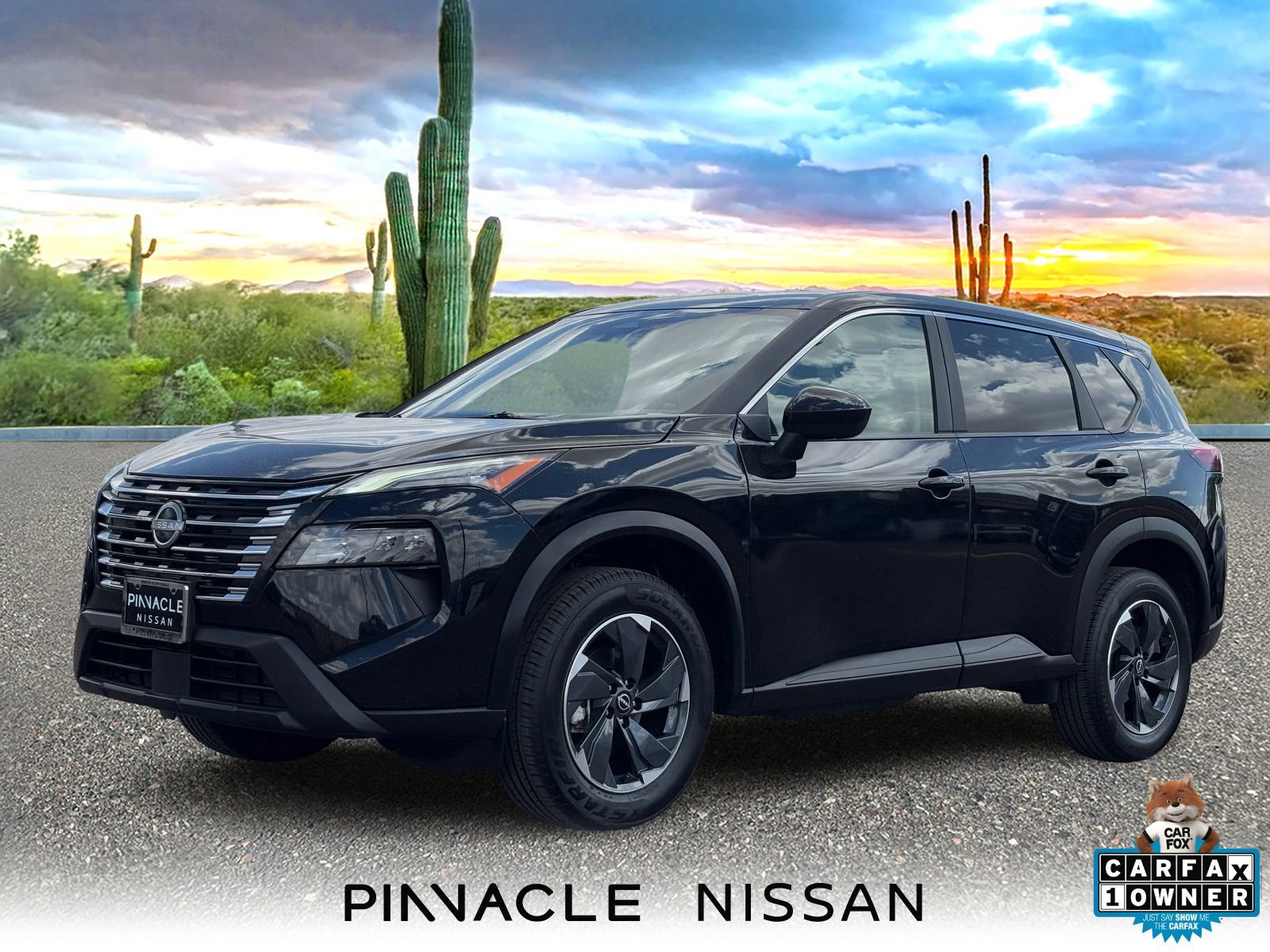 Certified 2025 Nissan Rogue SV image 1