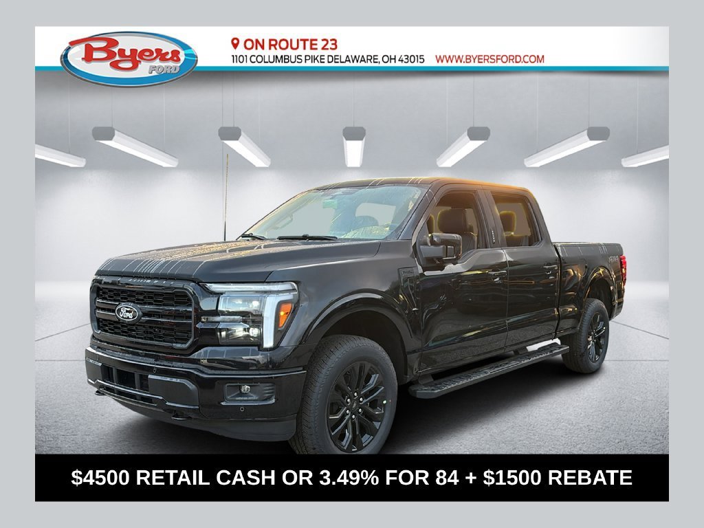 New 2026 Ford F150 Lariat w/ Equipment Group 502A High