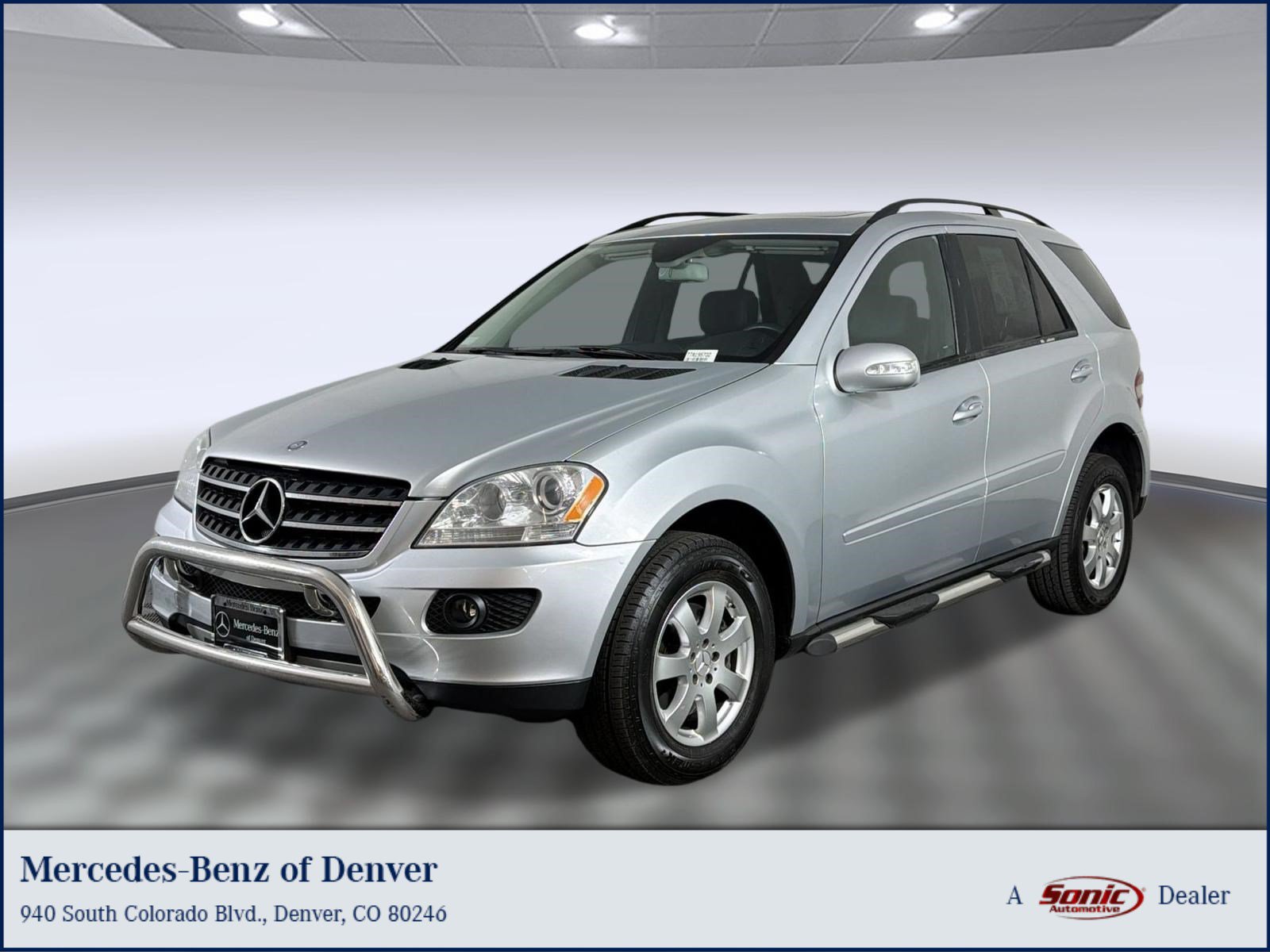 Used 2007 Mercedes-Benz ML 320 4MATIC image 1