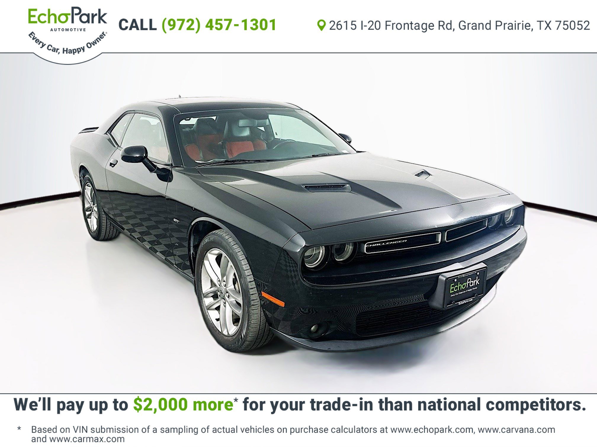 Used 2018 Dodge Challenger GT w/ GT Interior Package