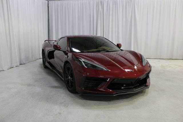 Used 2020 Chevrolet Corvette Stingray Premium Conv w/ 3LT Preferred Equipment Group RWD image 45