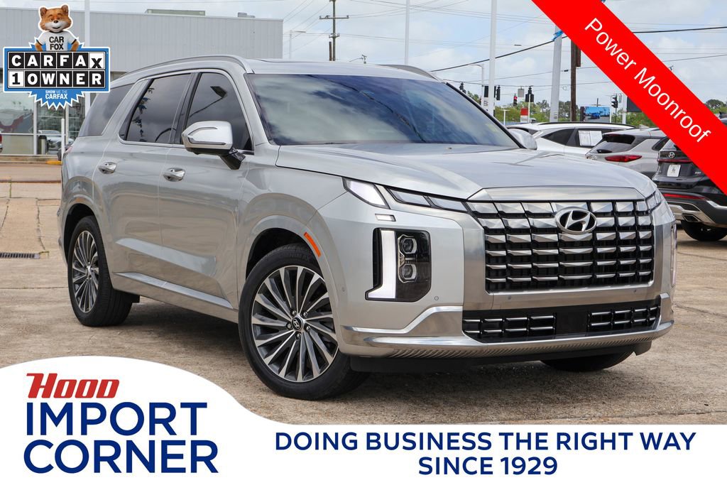 Used 2024 Hyundai Palisade Calligraphy image 1
