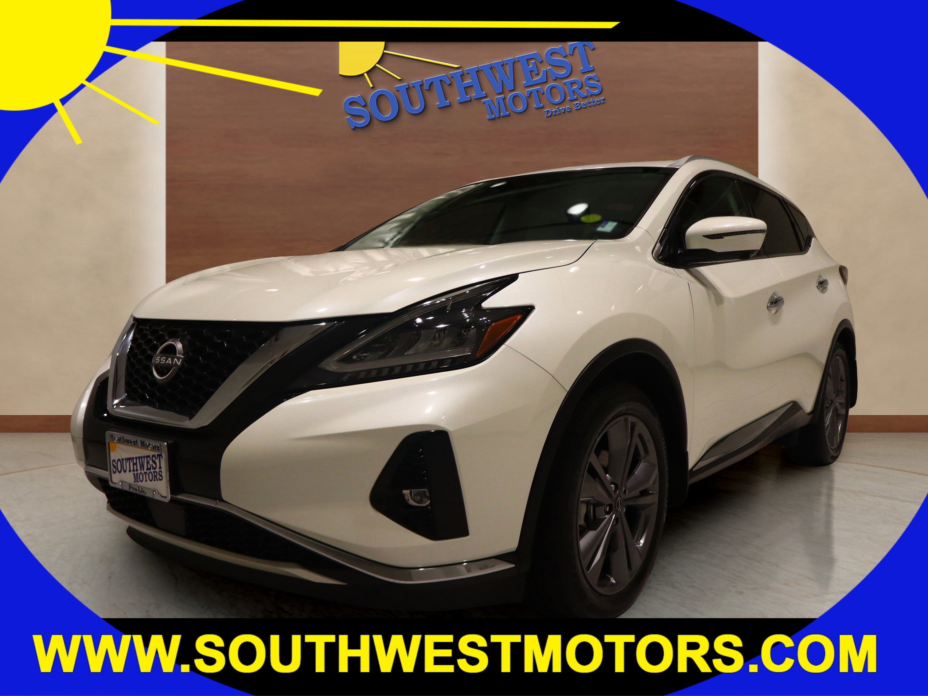 Used 2023 Nissan Murano Platinum w/ Cargo Package