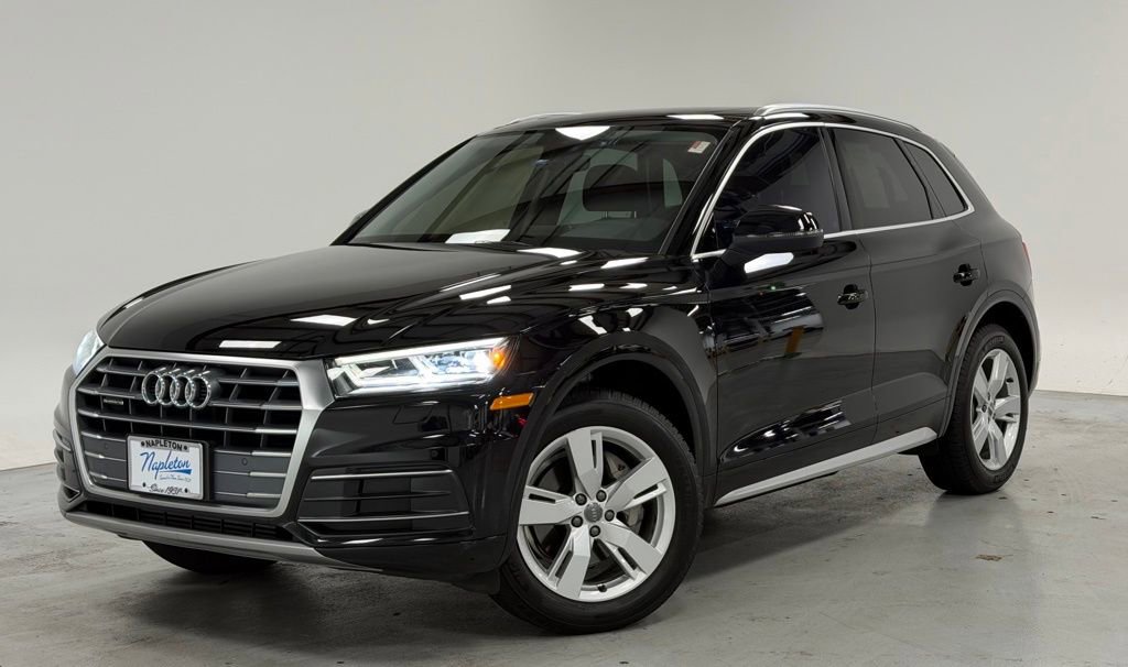 Used 2018 Audi Q5 2.0T Premium Plus w/ Premium Plus Package image 1