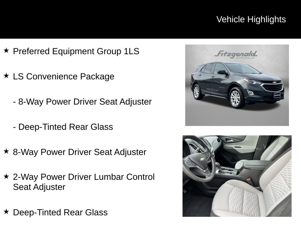 Used 2021 Chevrolet Equinox LS w/ LS Convenience Package image 9